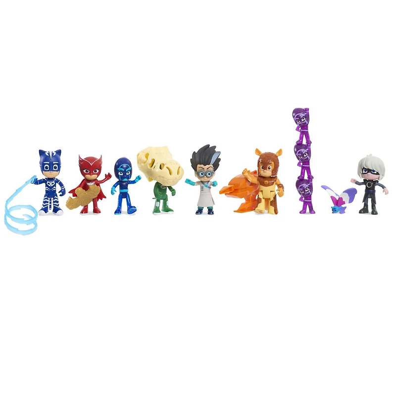 Ensemble de Figurines De Luxe des Pyjamasques