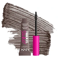 NYX Professional Makeup, Thick it stick it, Mascara sourcils, Épaissisant, Formule Vegan
