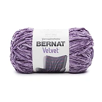 Bernat® Velvet™ Yarn, Polyester #5 Bulky, 10.5oz/300g, 315 Yards
