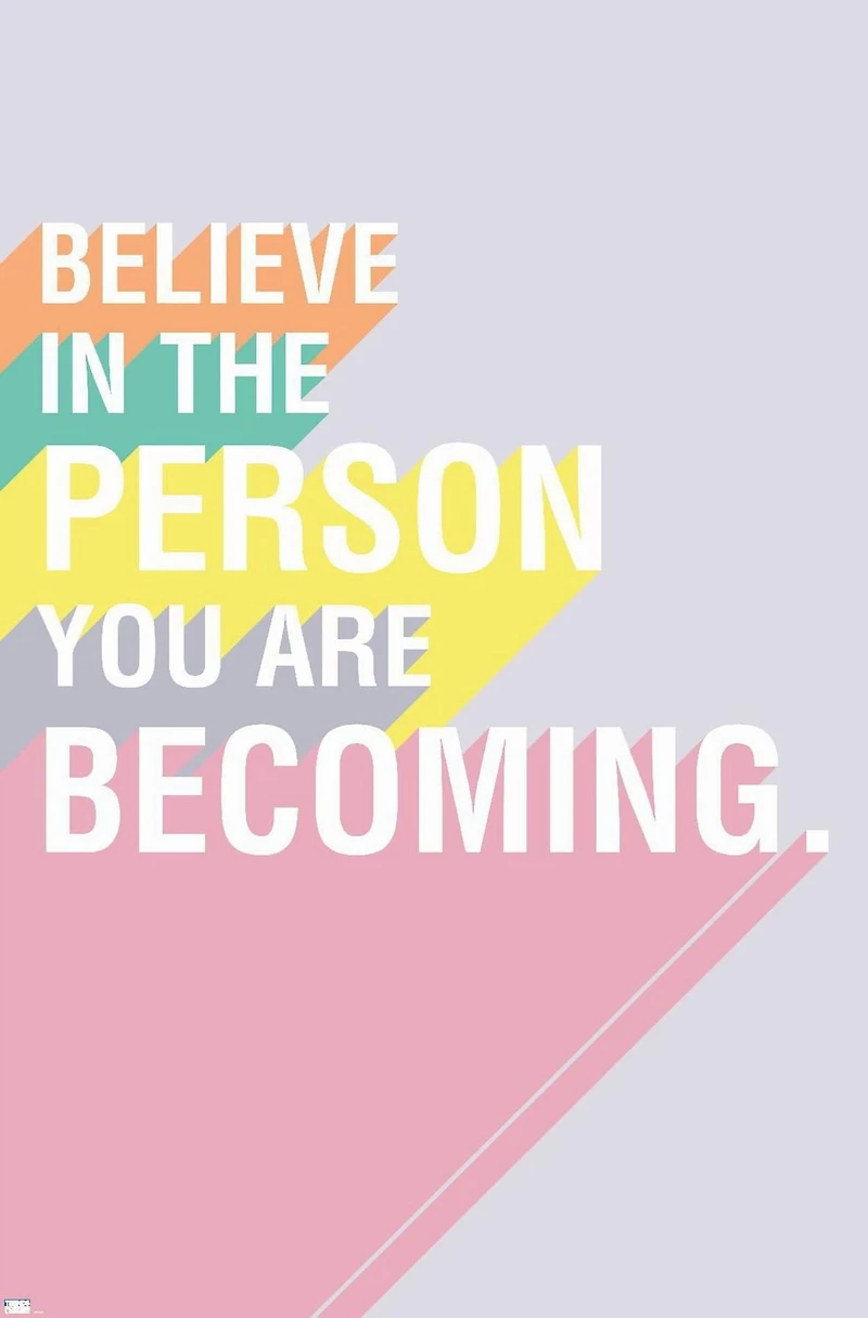 Jenny Redman - Believe Wall Poster, 22.375" x 34"