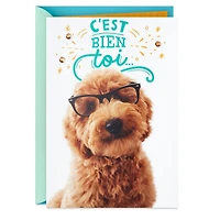 Hallmark Congratulations Card (C'est Bien Toi)