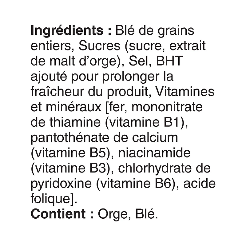 Céréales Shreddies Originale de Post, format géant 1.24 kg