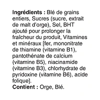 Céréales Shreddies Originale de Post, format géant 1.24 kg