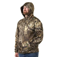 Chandail à capuchon à glissière toute longueur pour hommes Realtree APX Tailles M à 2TG