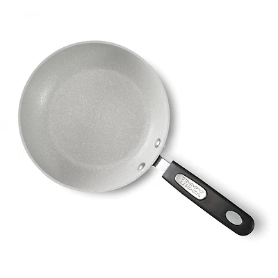 Starfrit The Rock Terra Non-Stick Frypan, 8" (20cm) Diameter, Ceramic PFOA Free Coating, Thick aluminum base, Sage
