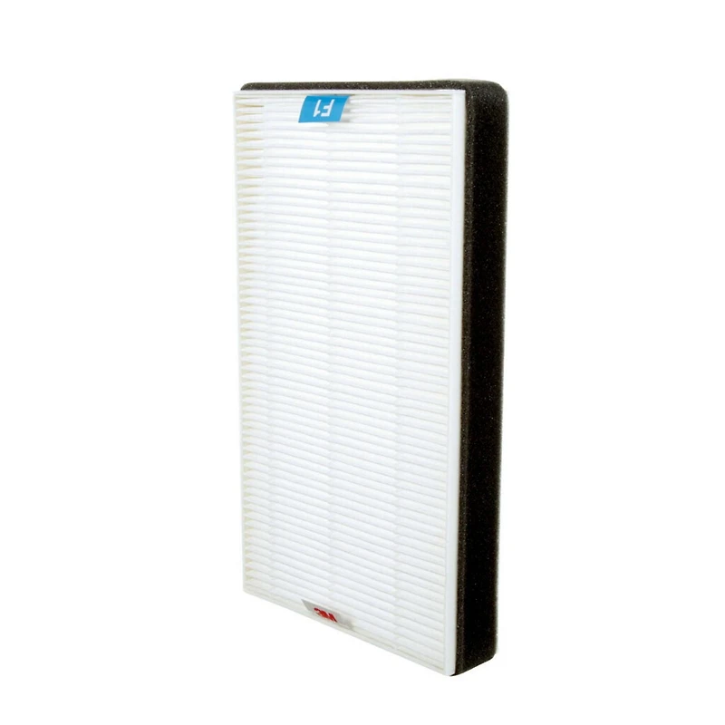 Filtre HEPA véritable Filtrete(MC) avec protection de qualité supérieure contre les allergènes, les bactéries et les virus, FAPF-CA-F1-PBV, V, F1, 1/paquet