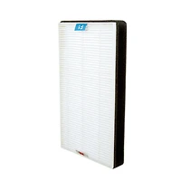 Filtre HEPA véritable Filtrete(MC) avec protection de qualité supérieure contre les allergènes, les bactéries et les virus, FAPF-CA-F1-PBV, V, F1, 1/paquet
