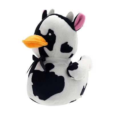 Façon de célébrer le canard de la vache moyen