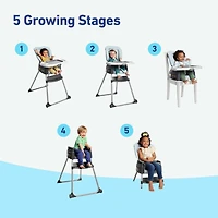 Graco® Made2Grow 5-in-1 Highchair, Hudson, 5-in-1 Highchair