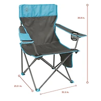 Coleman Quattro Lax Quad Chair