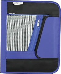 Mead Pro Platinum 1.5" Zipper Binder, Zipper Binder