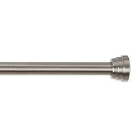 Mainstays Easy Up Adjustable Decorative Tension Shower Curtain Rod