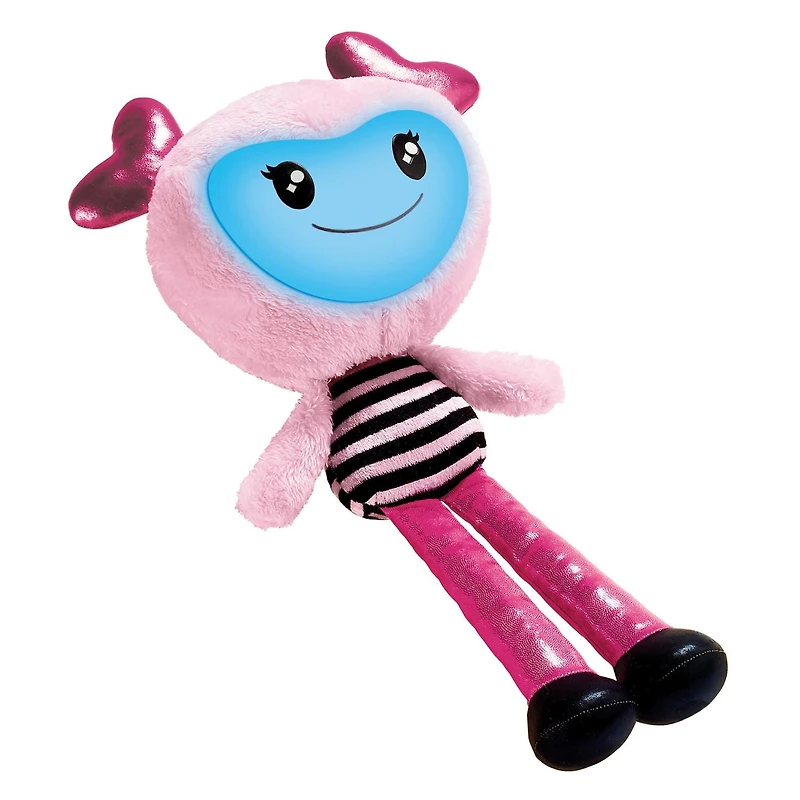 Brightlings Interactive Singing Pink Talking 15" Plush