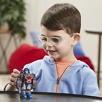 Transformers Classic Heroes Team Optimus Primal Converting Toy