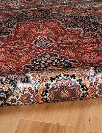 Emerald Ritchie Blue & Ivory 3'3" x 5' Accent Rug