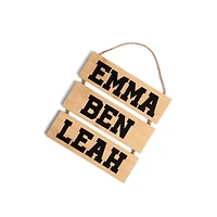 StickerYou Autocollants par transfert lettres majuscules 6.25" x 10" / 3 flles / 45 mcx