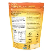 Love Crunch Organic Protein Peanut Butter Granola 312g Pouch, Organic Protein Granola 312g