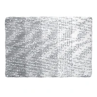 Tapis de Bain Bande Mélange Fieldcrest 100% coton de luxe