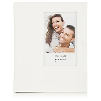 Pinnacle 2UP Mini Album Blanc 16 Pages, 64 Poches de Photo