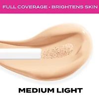 Hard Candy Glamoflauge Pro Concealer, lumière moyenne, 0,33 fl oz Correcteur Glamo