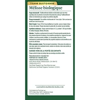 Traditional Medicinals Organic Lemon Balm