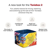 Housse à Toniebox 2 tonies: Pat’Patrouille