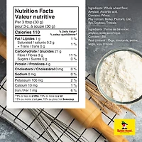 Robin Hood Whole Wheat All Purpose Flour, Made with 100% Canadian Wheat, 2.5kg, 2.5 Kg