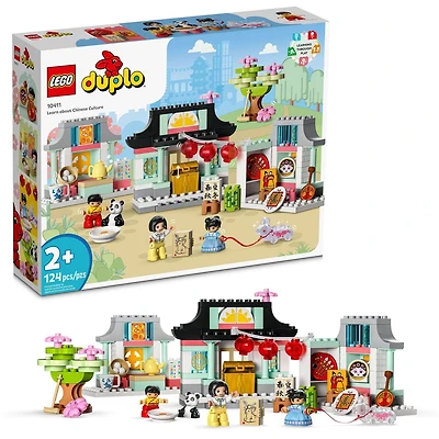 LEGO DUPLO Town Découvrir la culture chinoise 10411 Ensemble de construction (124 pièces)