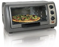 Hamilton Beach 6 Sl Easy Reach Convection Toaster Oven 31126D