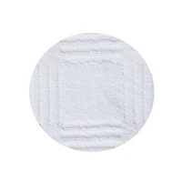 Arista Bath Towel (27 X 50) (White) - Set of 2