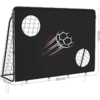 Filet de football à assemblage rapide Songmics de 7 pi x 5 pi
