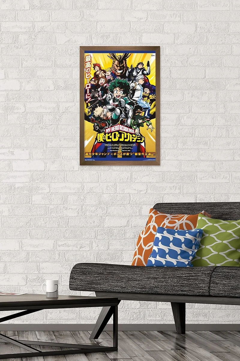 My Hero Academia - Key Art Wall Poster