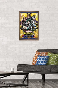 My Hero Academia - Key Art Wall Poster