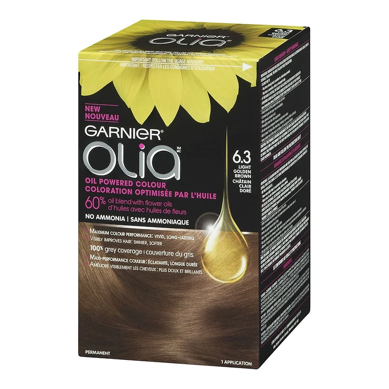 Garnier Olia No Ammonia Oil Powered Permanent Hair Colour