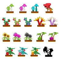 Cultivez un jardin - Sac surprise Mystery Buildable Pocket Crops de Phat Mojo.