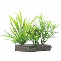 Penn Plax Reptile Plant With Quartz Rock