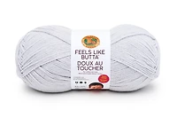 Lion Brand Yarn Feels Like Butta Pack Bonus Gris Pale Super Doux Bebe Fil