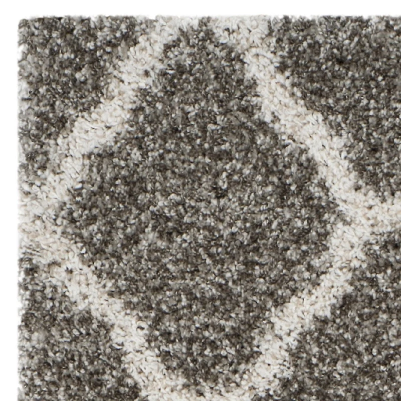 Safavieh Hudson Aline Tapis Géométrique Shag