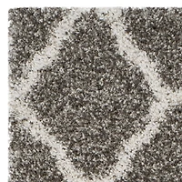 Safavieh Hudson Aline Tapis Géométrique Shag