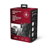 Kit amplificateur de signal cellulaire weBoost Drive X Vehicle 4G - Noir