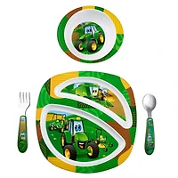 Ensemble pour repas de 4 pièces John Deere de The First Years