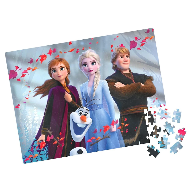 Frozen 2 199-Piece Foil Jigsaw Puzzle, for Families and Kids Ages 4 and up