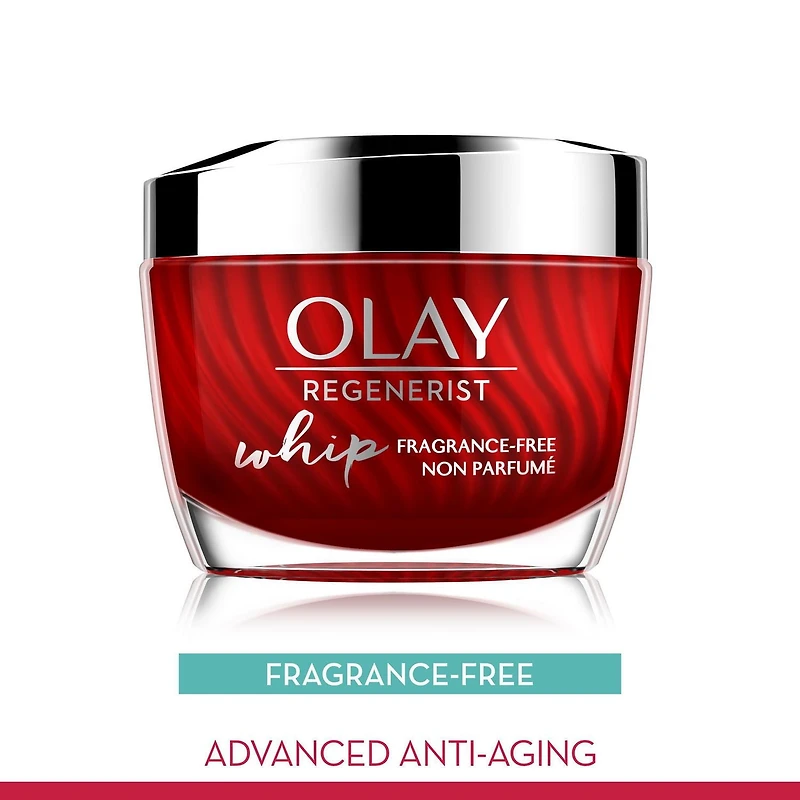 Mousse hydratante pour le visage Olay Regenerist, non parfumée 50 mL