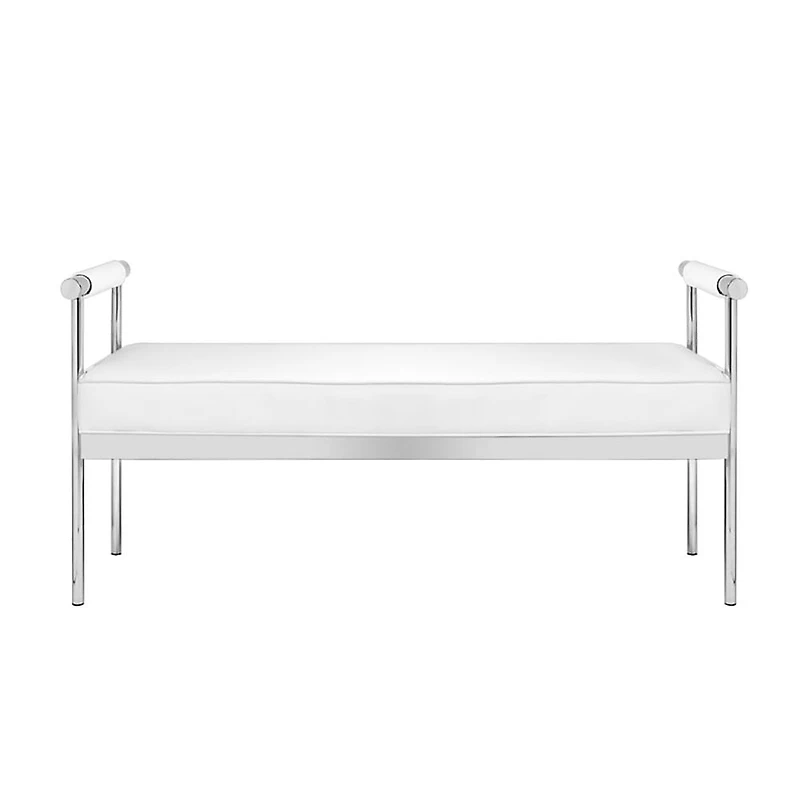 Bench Upholstered with Pick up Armrests