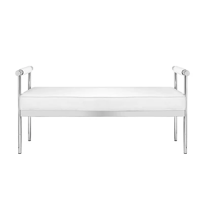 Bench Upholstered with Pick up Armrests