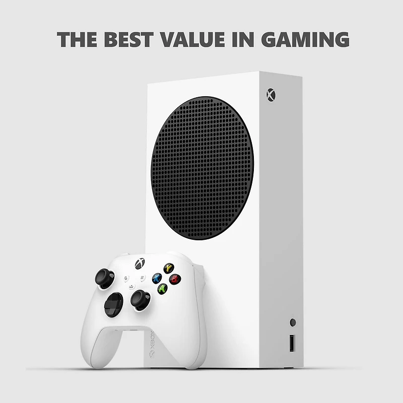 Xbox Series S - 1TB - Robot White - Digital Edition (no disk)