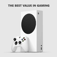 Xbox Series S - 1TB - Robot White - Digital Edition (no disk)