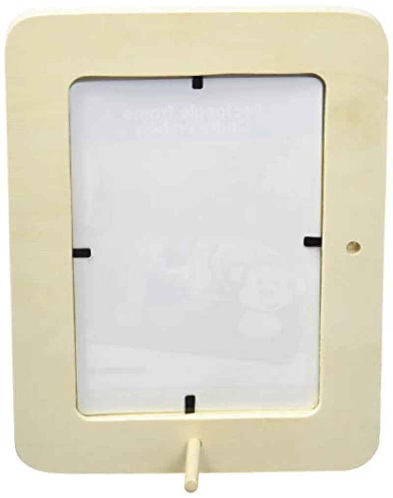 Plaid Rectangle de la valeur du cadre Cadre Rectangle Bois