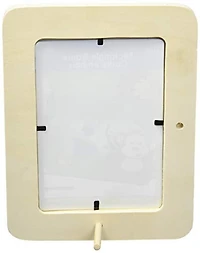 Plaid Frame Value Rectangle, 4x6 Wood Rectangle Frame