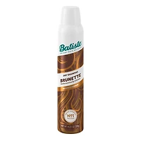 Batiste Brunette Dry Shampoo Spray, Brown & Auburn Hair, Refresh Hair and Absorb Oil Between Washes, 200 ml